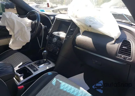 2017 Infiniti Qx70 z USA, uszkodzony, nr VIN JN8CS1MW8HM412218